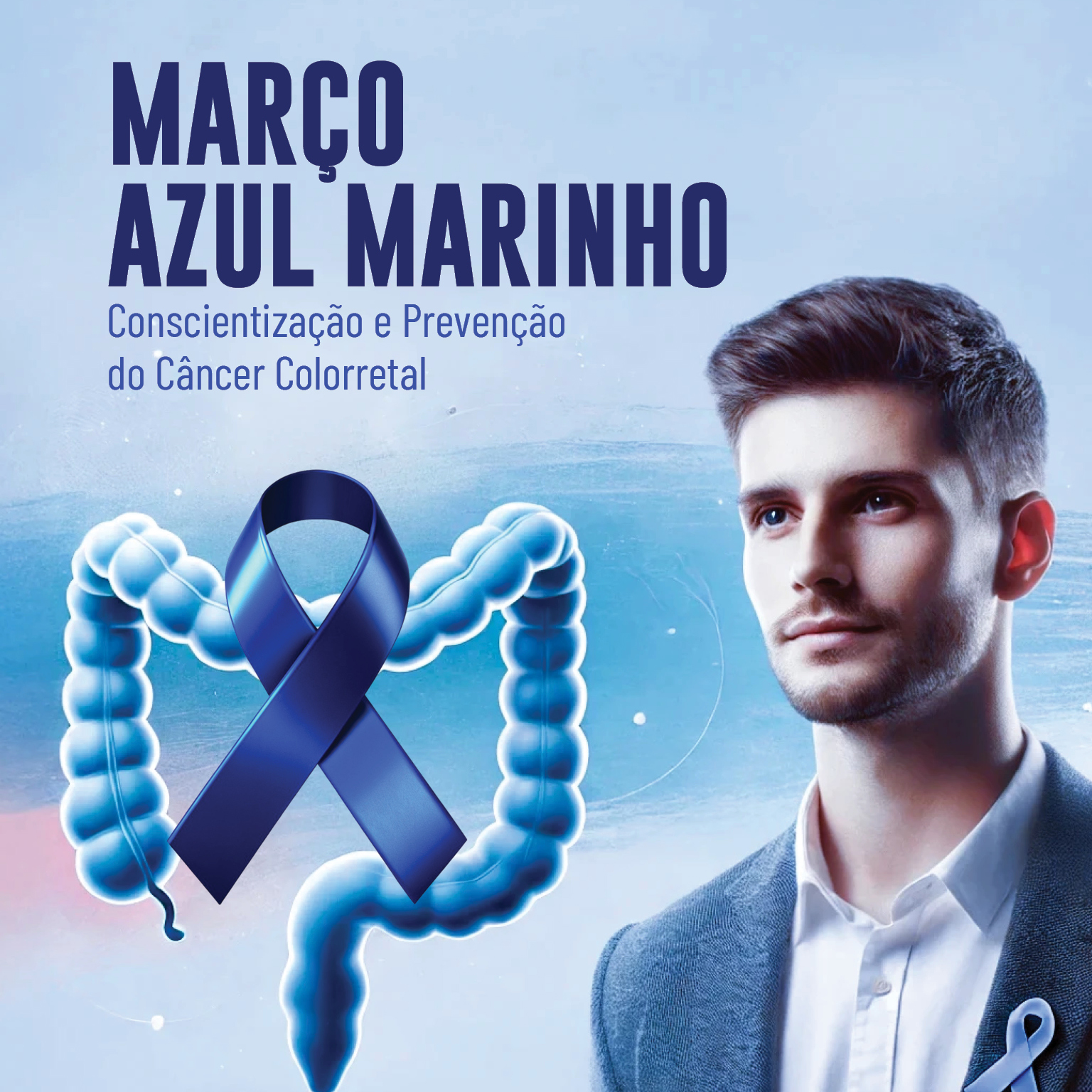 Maro Azul-Marinho: Conscientizao e Preveno do Cncer Colorretal